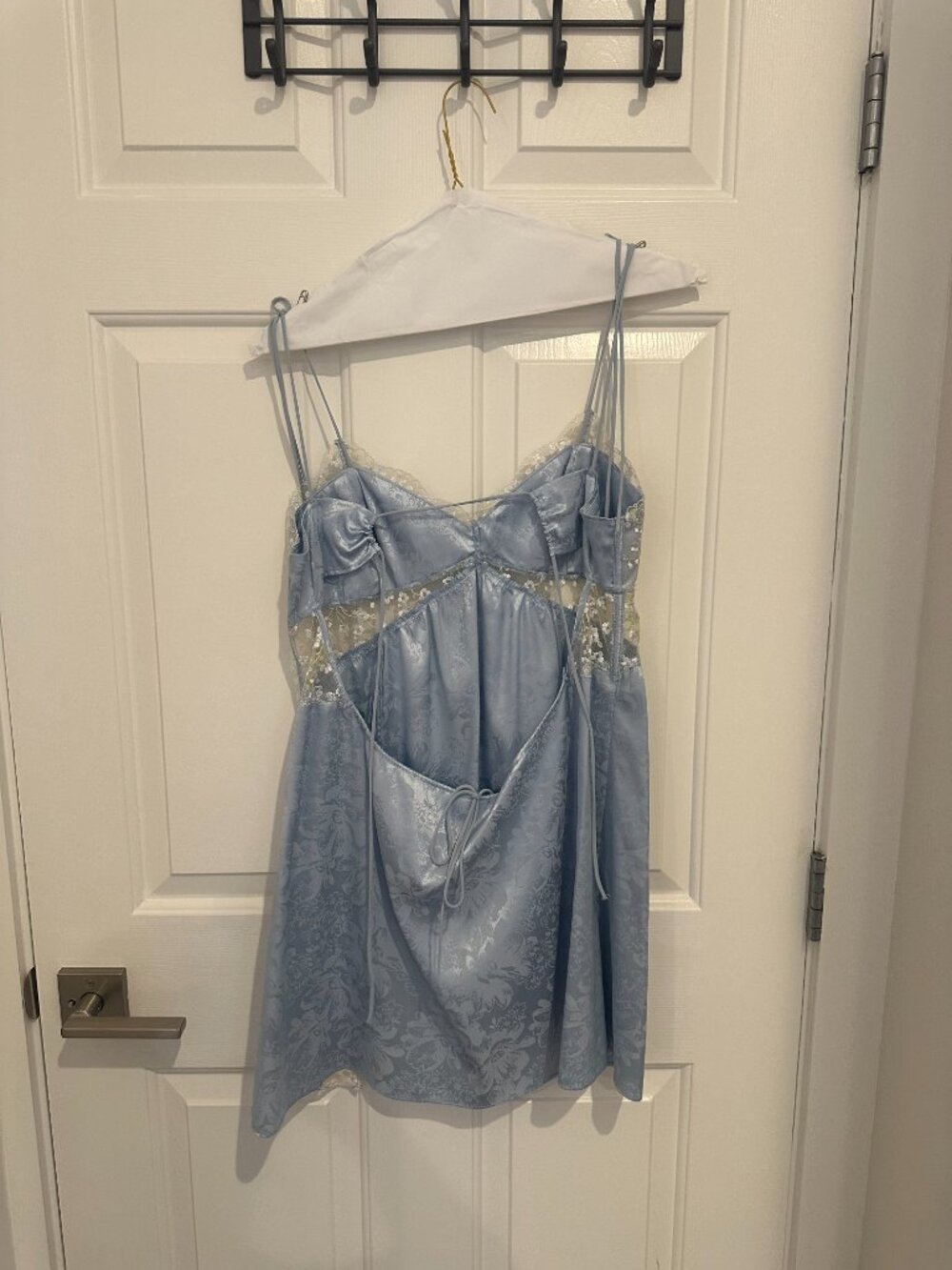 Baby's Breath Slip Dress (AS IS) - Picture 2 of 2